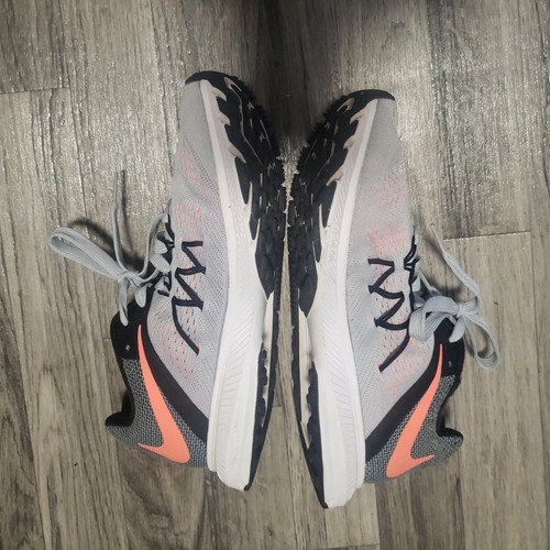 NIKE Zoom WINFLO 3 Women's Size 9.5 Running Shoe WolfGray Black Mango 831562-008 - Picture 4 of 8