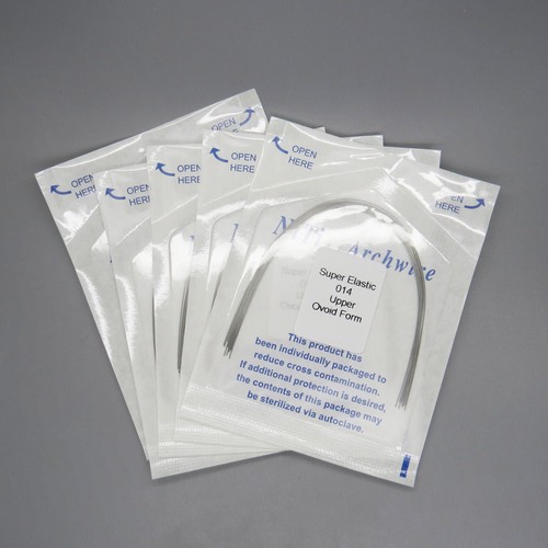Dental Orthodontic Super Elastic Niti Round/Rectangular Arch Wire Ovoid/Nature - Picture 12 of 38