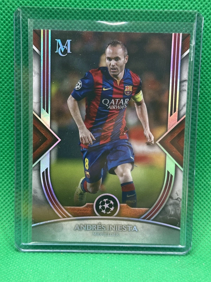 2022-23 Topps Museum Collection UCL Andres Iniesta #8 for sale | eBay