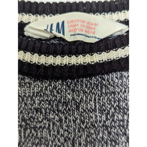 H&M BOYS Knit Sweater Size 6-8 Y - Picture 2 of 8