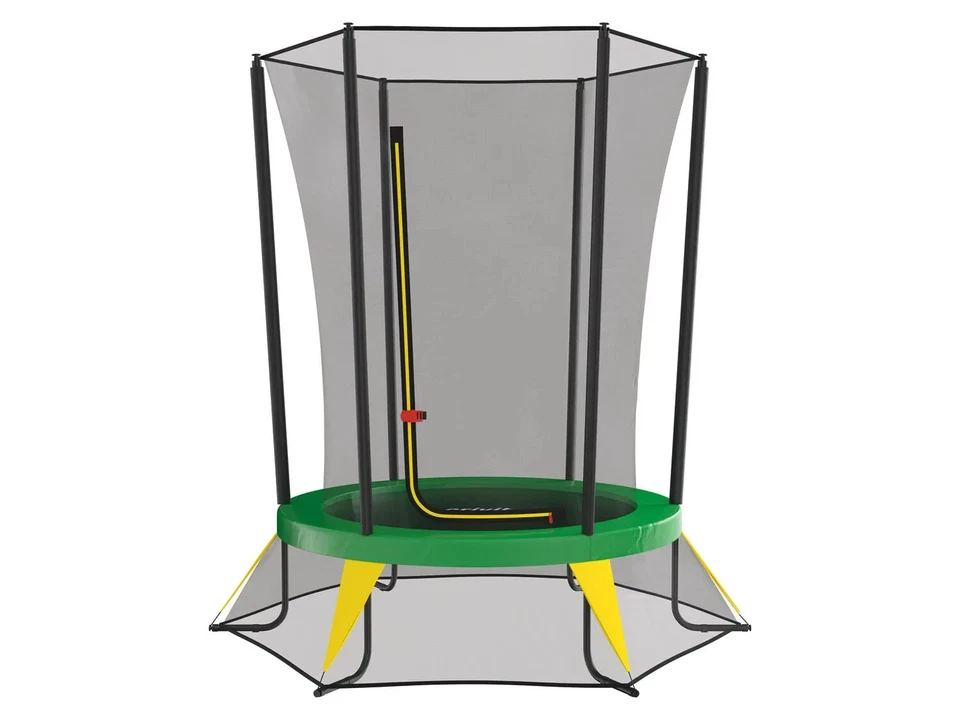 Crivit Kinder Trampolin Indoor Ø140cm Outdoor 180cm Gartentrampolin mit Netz NEU - Bild 3 von 4