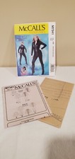 COSTUME COSPLAY PATTERN: McCall's 7341 Women's Superhero Bodysuit 18W-24W NEW