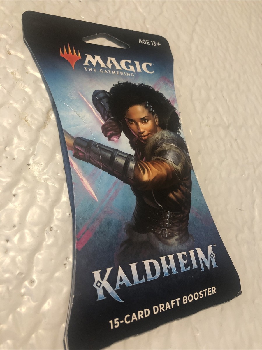 mtg kaldheim draft booster box MTG: Kaldheim Draft Single Booster main image 0