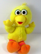 Sesame Street Vintage Big Bird 1996 Tyco Plush Stuffed Animal