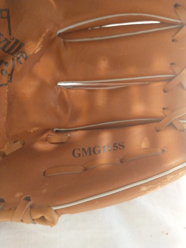 Louisville Slugger Baseball Glove GMG115S Players Series 10" Leather RHT GUC - Picture 11 of 12