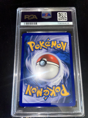 PSA 9 MINT Tyranitar ex 17/17 HOLO POP Series 1 2004 Pokemon Card