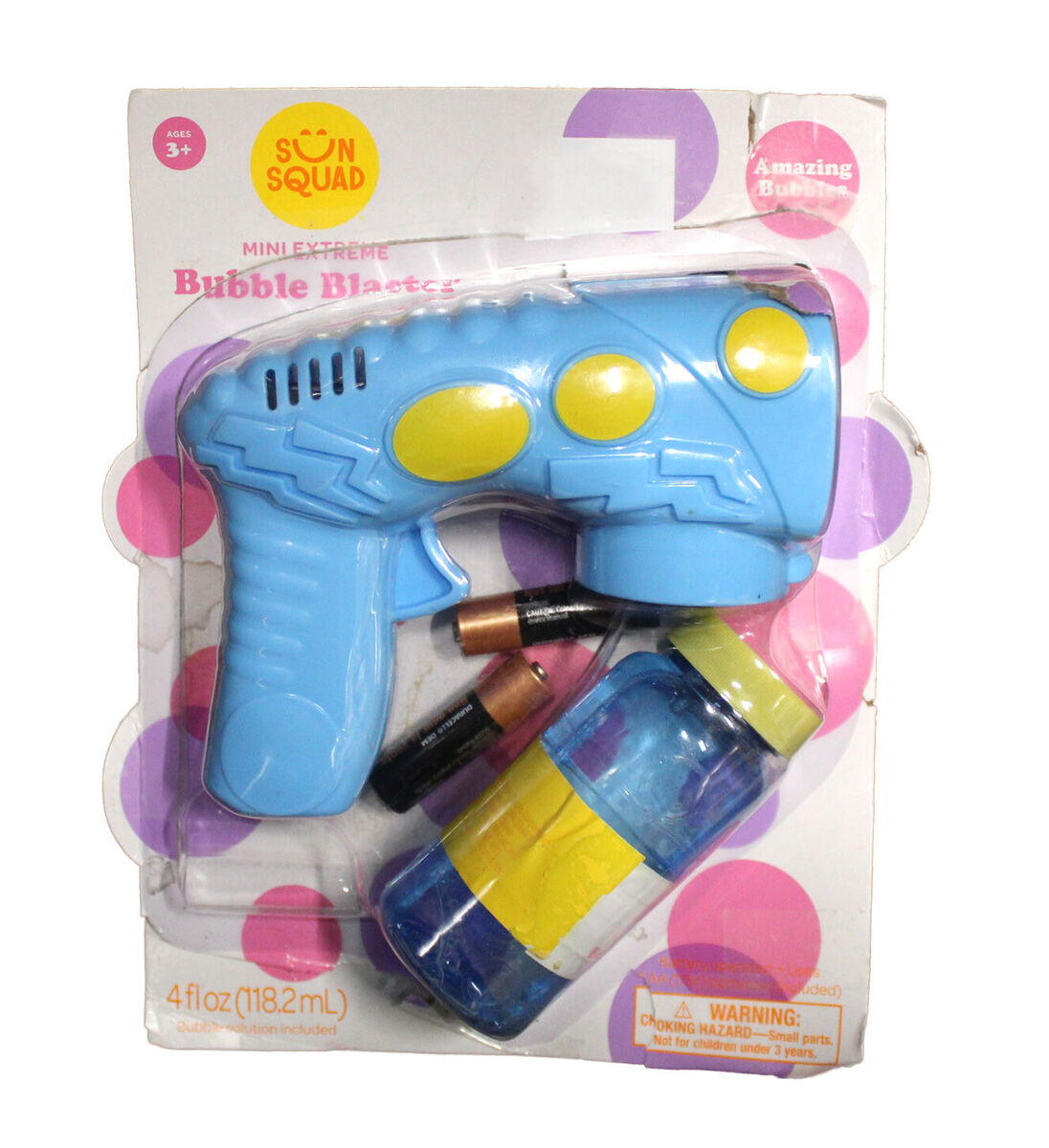 Bubble Gun Extreme