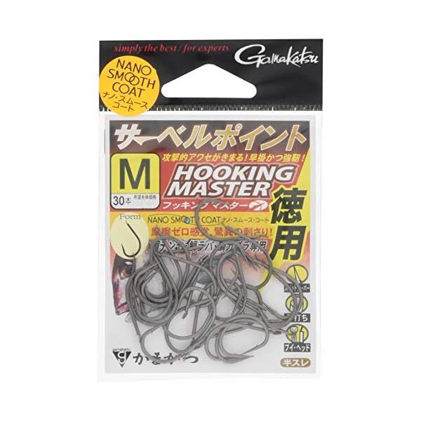 GamakatsuRose Economical Saber Point Hooking Master (Nsc). 68531-M Official