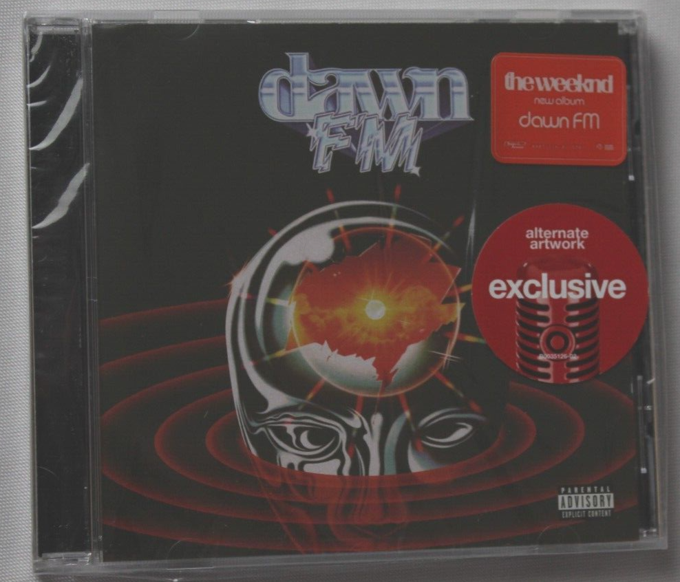THE WEEKND DAWN FM [NEW CD] TARGET EXCLUSIVE | eBay