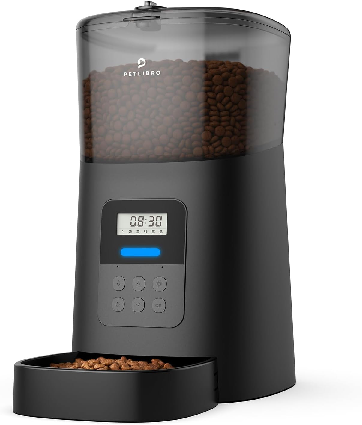 Advanced 6L Automatic Pet Feeder: Perfect for Large Breeds, Timed Dispensing