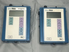 Lot of 2 TSi DustTrak Model 8520 aerosol monitors with accessories and hardcase