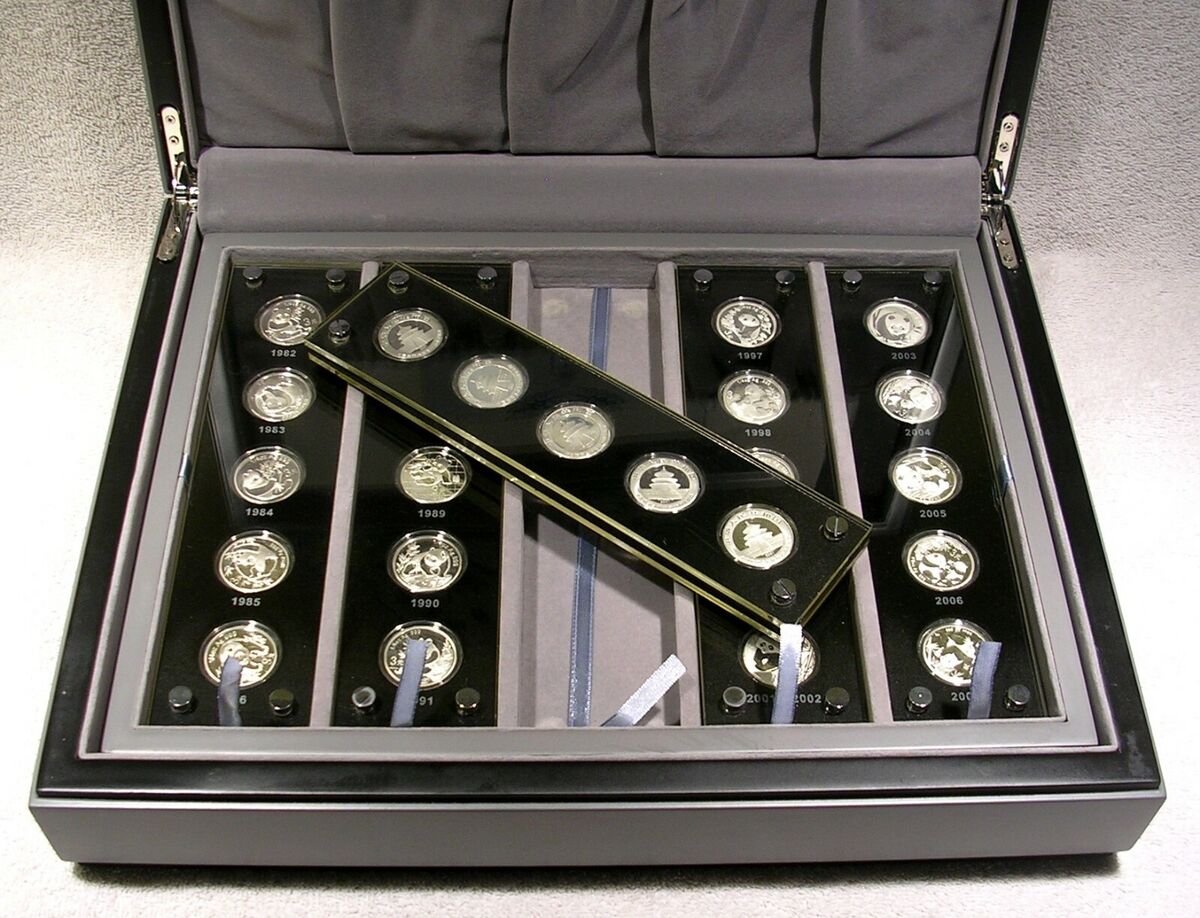 25th Anniversary China Panda 1/4 Oz .999 Fine Silver Proof 25th Anniversary China Panda 1/4 Oz .999 Fine Silver Proof