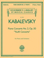Piano Concerto No. 3, Op. 50 (youth Concerto): Piano Sheet Music on sale Piano Concerto No. 3, Op. 50 (youth Concerto): Piano Sheet Music on sale