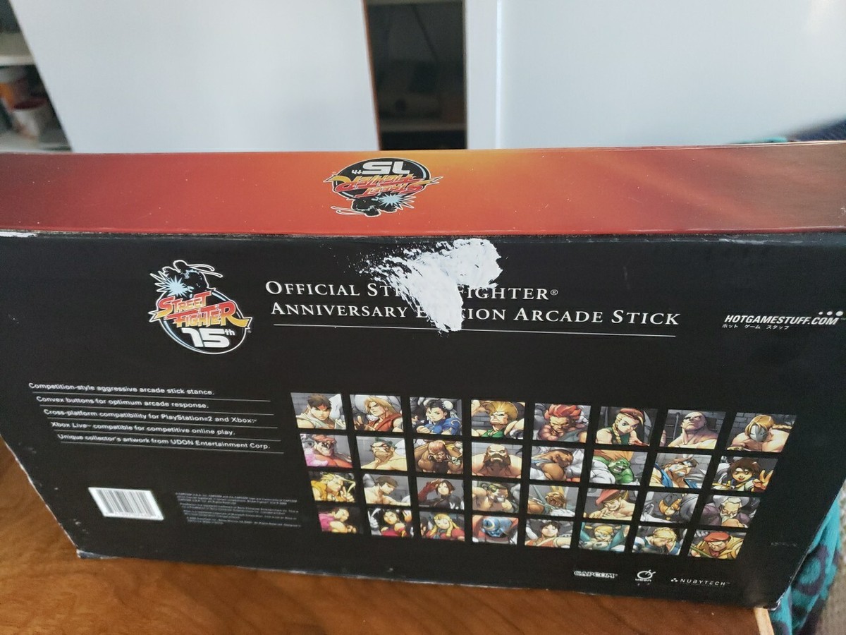 Official Street Fighter 15th Anniversary Edition Arcade