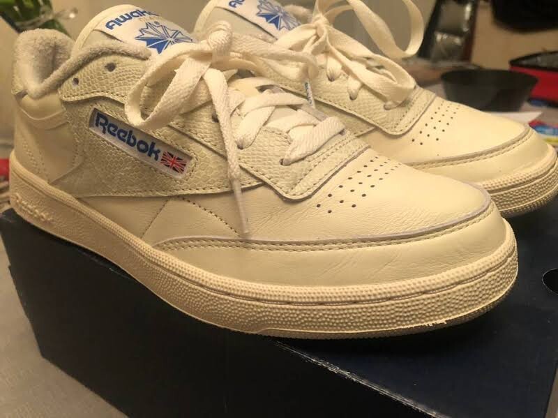Reebok Club C Awake NY Snakeskin リーボック アウェイク Size 11 - Reebok Awake NY x Club C 85 White Snakeskin for
