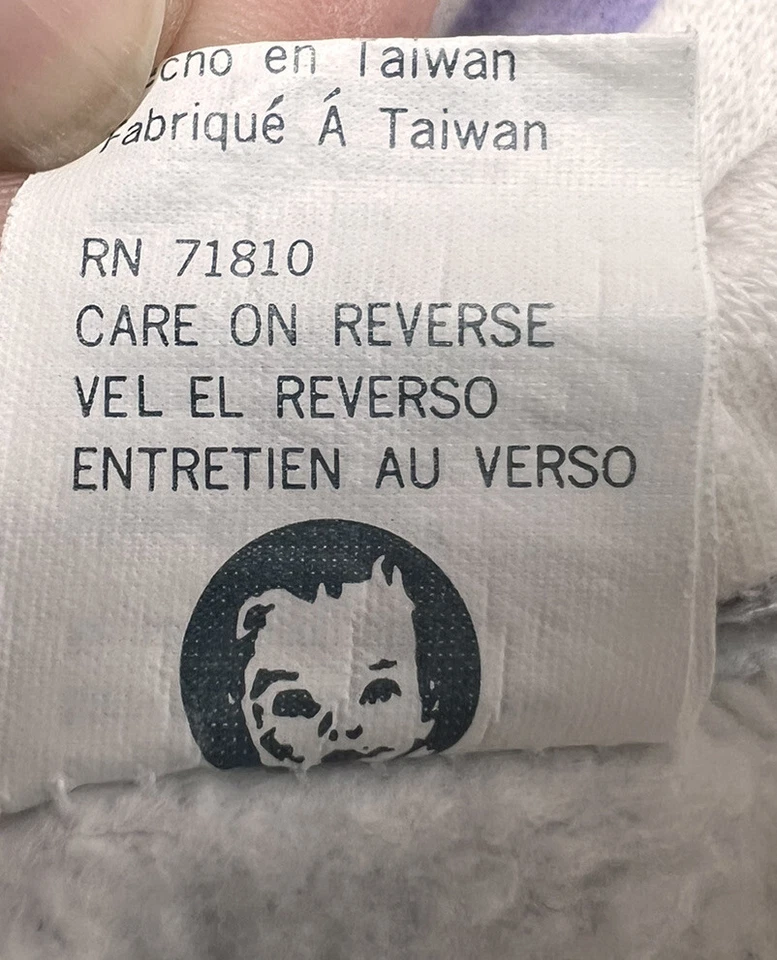 Pantalones deportivos de colección años 90 Baby Looney Toons Lucas Silvestre bebé 6-9 meses blancos raros Foto 4 de 4