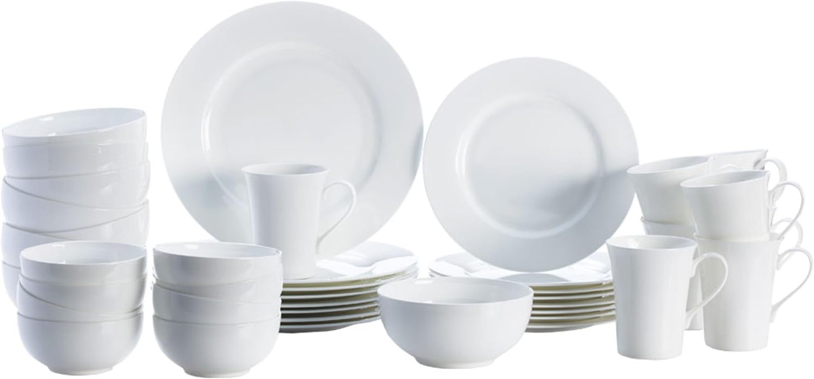 Delray Bone China Dinnerware, 40-Piece Set