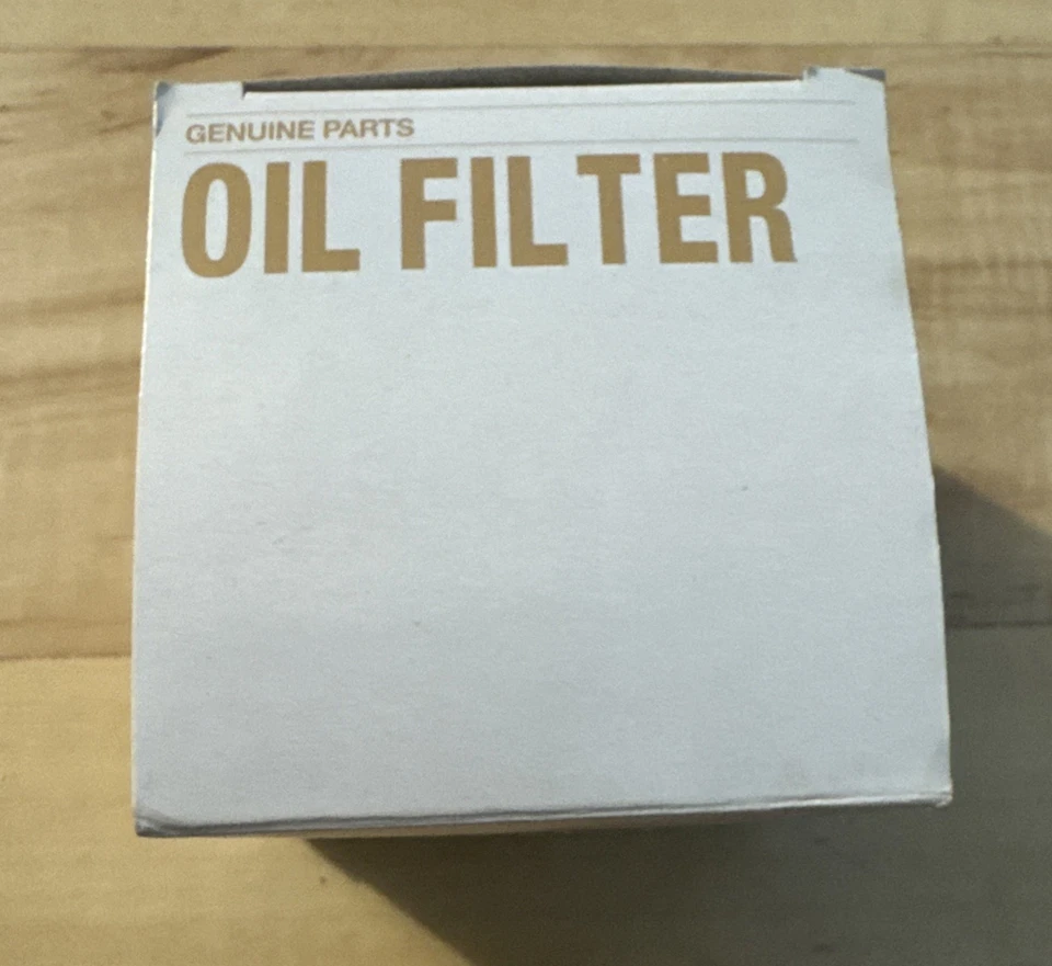 NUEVO Cartucho Filtro Aceite Mazda 3 6 CX-3 CX-5 Skyactiv 1WPE-14-302 Genuino Foto 2 de 4