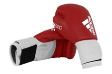 Adidas Hybrid 100 Boxing Gloves Red Sparring 6oz 8oz 10oz 12oz 14oz 16oz