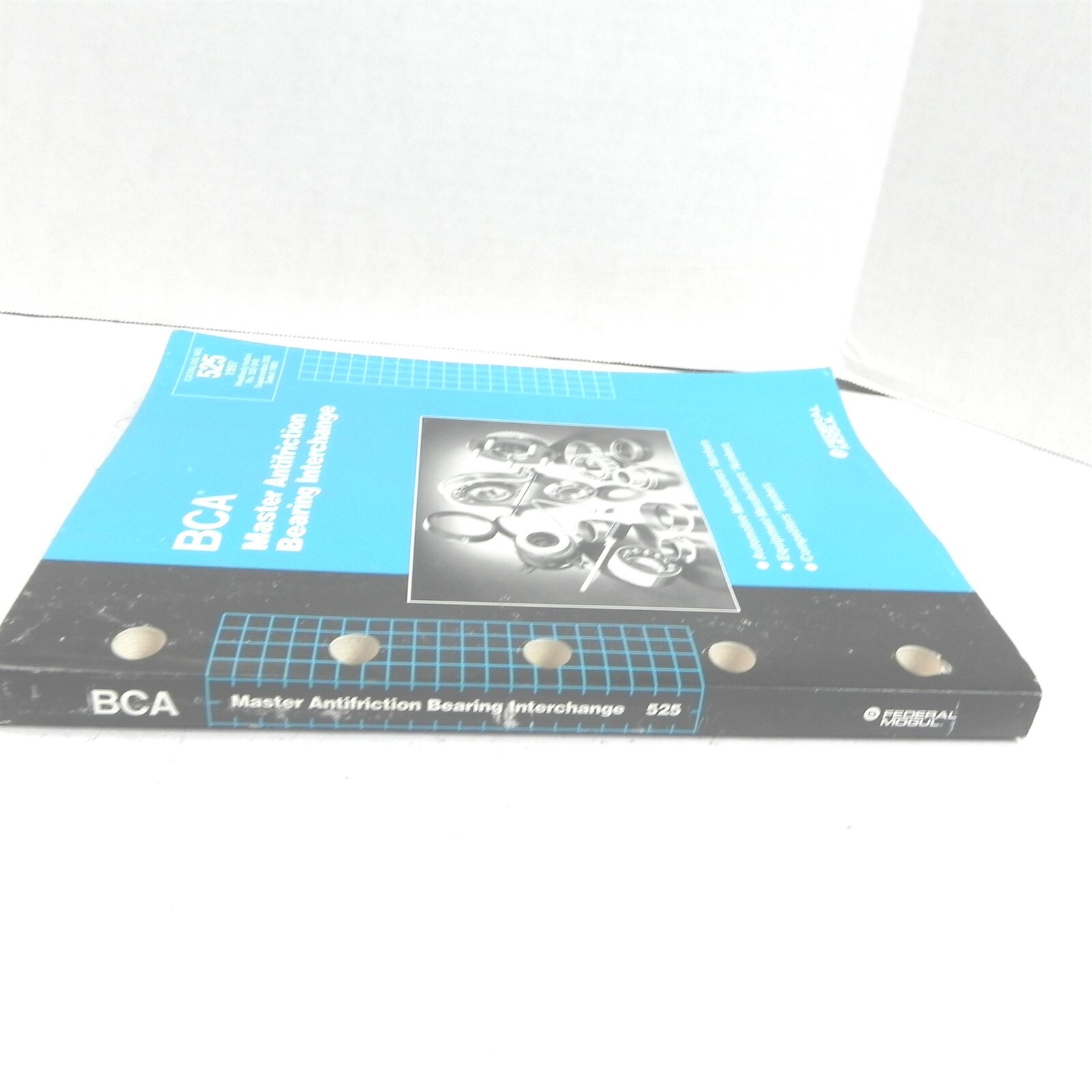 VINTAGE 1997 FEDERAL MOGUL CATALOG 525 MASTER ANTIFRICTION BEARING