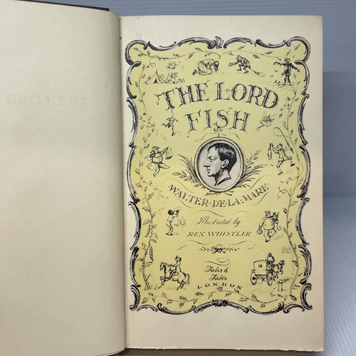 The Lord Fish by Walter de la Mare (Hardcover Book) Childrens, Fantasy - Bild 8 von 10
