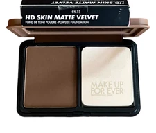 Make Up For Ever HD Skin Matte Velvet Powder Foundation ~ 4N75 Truffle