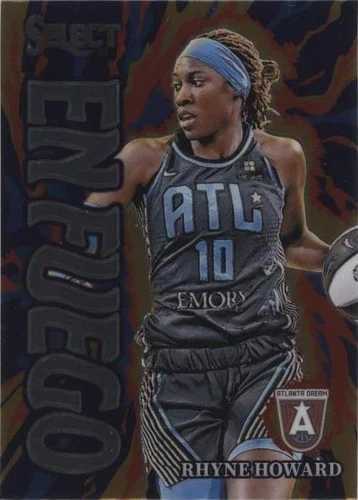 2024 Panini Select WNBA - Rhyne Howard #4