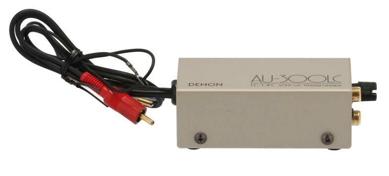 DENON 　　AU-300LC DENON AU 300LC STEP UP TRANSFORMER MC PHONO CARTRIDGE AU-300