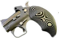 fits Bond Arms Derringer Grips g10 "The Monster" Grips Impressive slip resistant