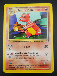 Pokemon TCG Charmeleon Legendary Collection 37/110 Regular Uncommon WOTC NM