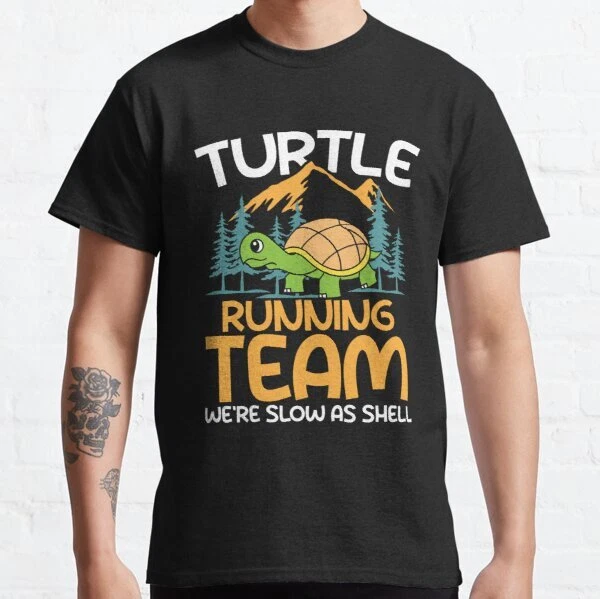 Turtle top running team