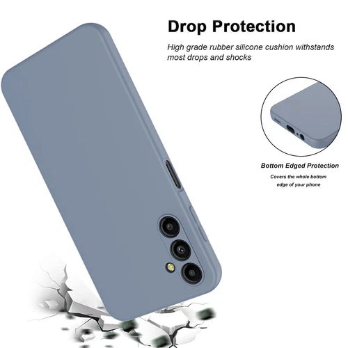 Funda de silicona resistente a prueba de golpes para Samsung Galaxy A14 A13 A54 A15 5G - Imagen 38 de 55
