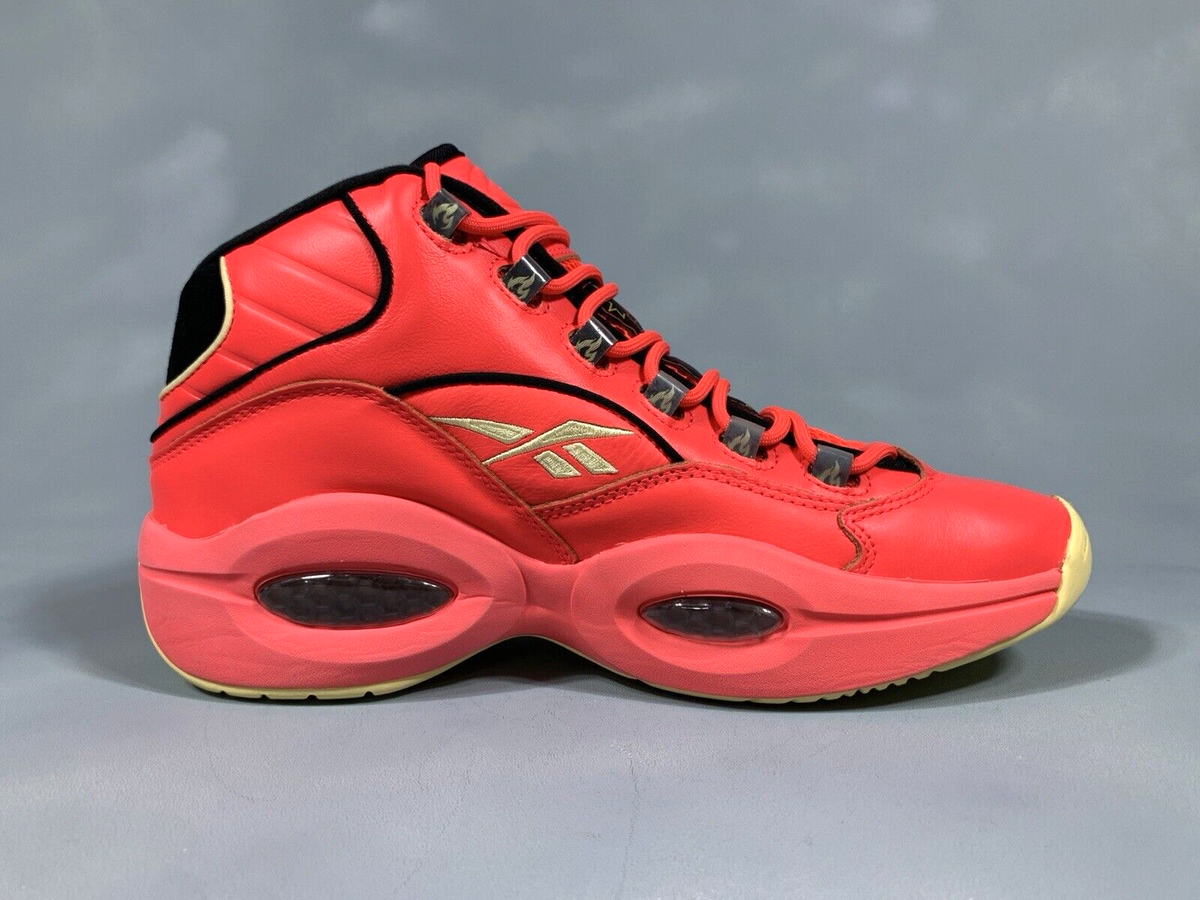 Reebok Question Mid Allen Iverson 'Hot Ones' Spicy Pink Red GV7093