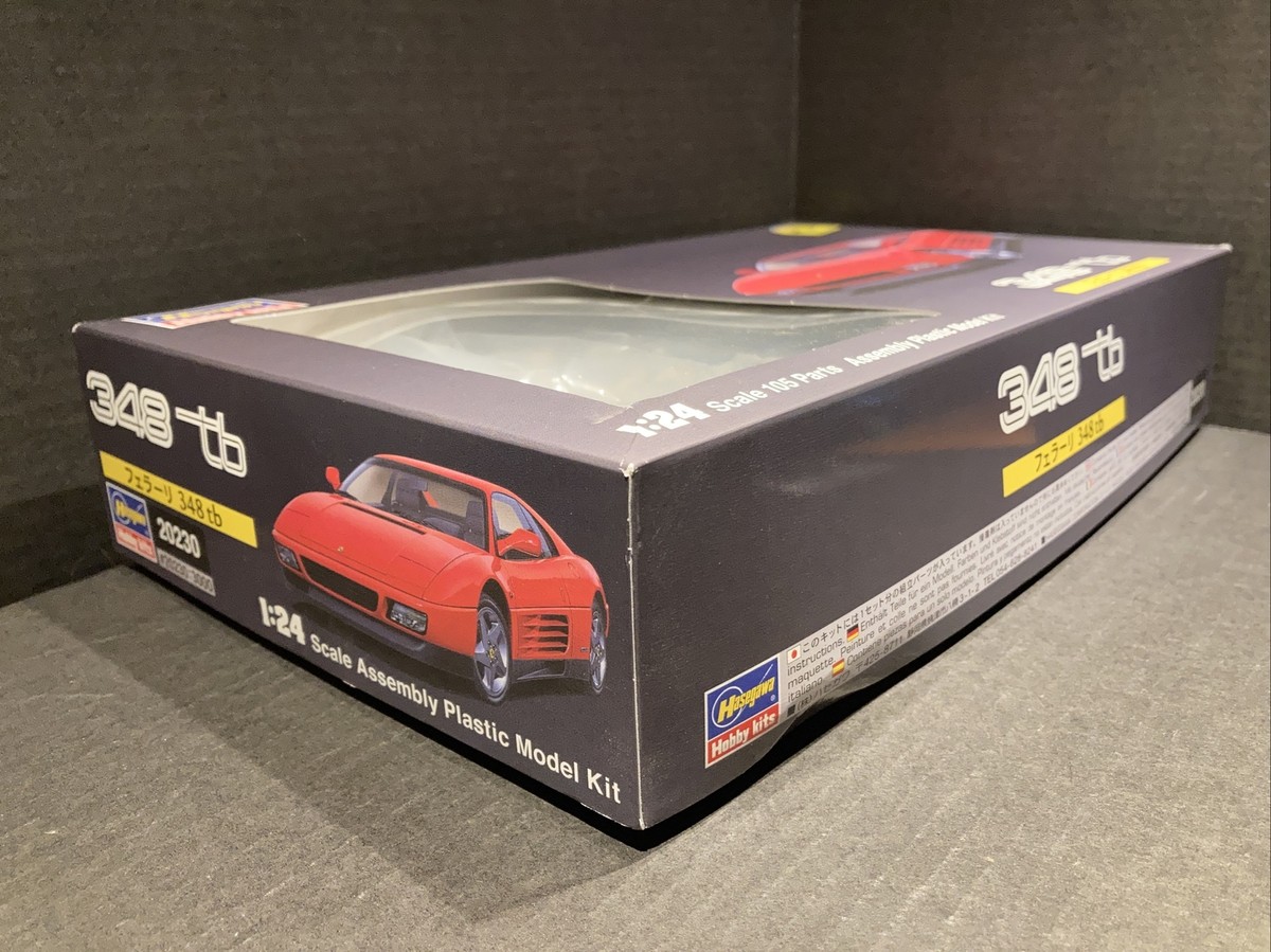 フェラーリ ENZO.348TB.365GT4 1/24 HASEGAWA Ferrari 348 TB 1