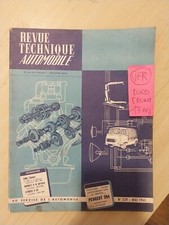 Revue technique Ford TAUNUS