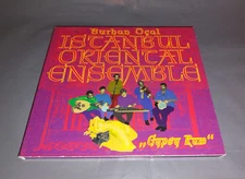 Burhan Öçal, Istanbul Oriental Ensemble – Gypsy Rum CD  ALBUM EXCELLENT 1995