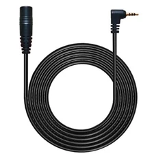 2.5mm Male to Female Backup Camera Extension Cable 10Ft Rearview Dash Cam Cord