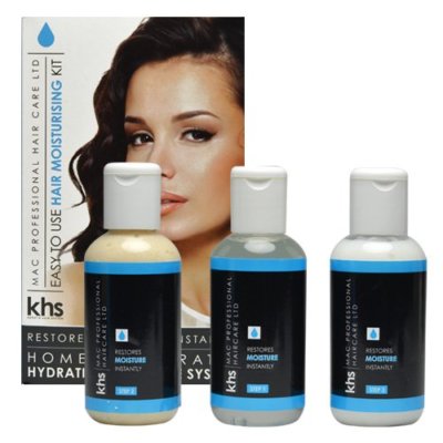 Keratin Haarsystem Feuchtigkeitssystem 3x75ml 