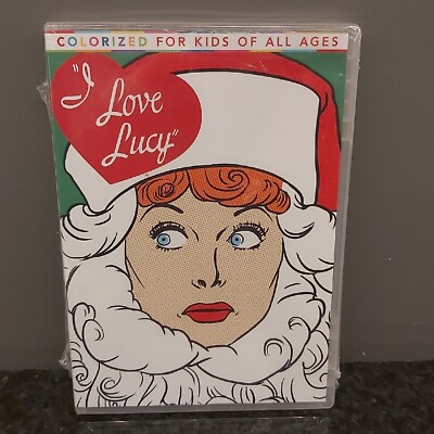 I Love Lucy [1956] (DVD,2013,B&W and Color) 2 Hrs 34 Minutes,Lucille Ball,NEW!