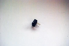 VINTAGE Bourns 500 ohm multi turn 0.5w horizontal mount trimmer resistor