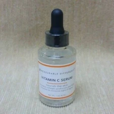 Measurable Difference Vitamin C Serum Nourishes Moisturizes Anti-Aging 1 fl oz