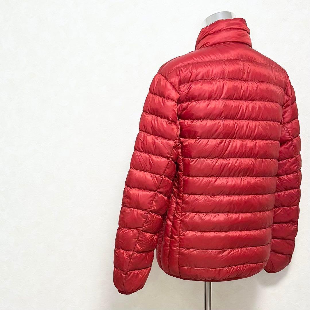 UNIQLO Ultra Light Down Jacket Men Size S Red Outer Nylon UNIQLO Ultra Light Down Jacket Men Size S Red Outer Nylon