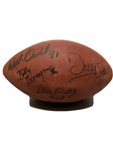 Invesco Field 2001 milla de altura año inaugural Denver Broncos fútbol americano firmado/2500 - Imagen 3 de 12