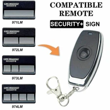 Replacement for Liftmaster 971LM 973LM Garage Door Remote Opener 390 MHz