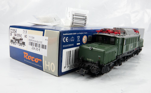 Roco 72354 Elektrolok BR 194 der DB Ep IV DCC, sehr guter Zustand in OVP | Condition: Gebraucht