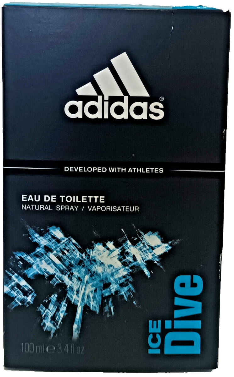 Edt adidas ICE DIVE 100ml/3.4 fl oz Men's Eau de Toilette Spray | eBay