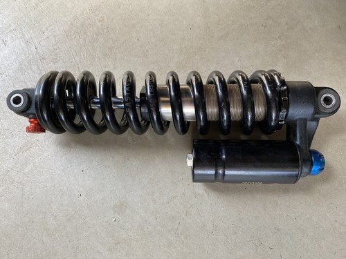 267x89mm rear shock