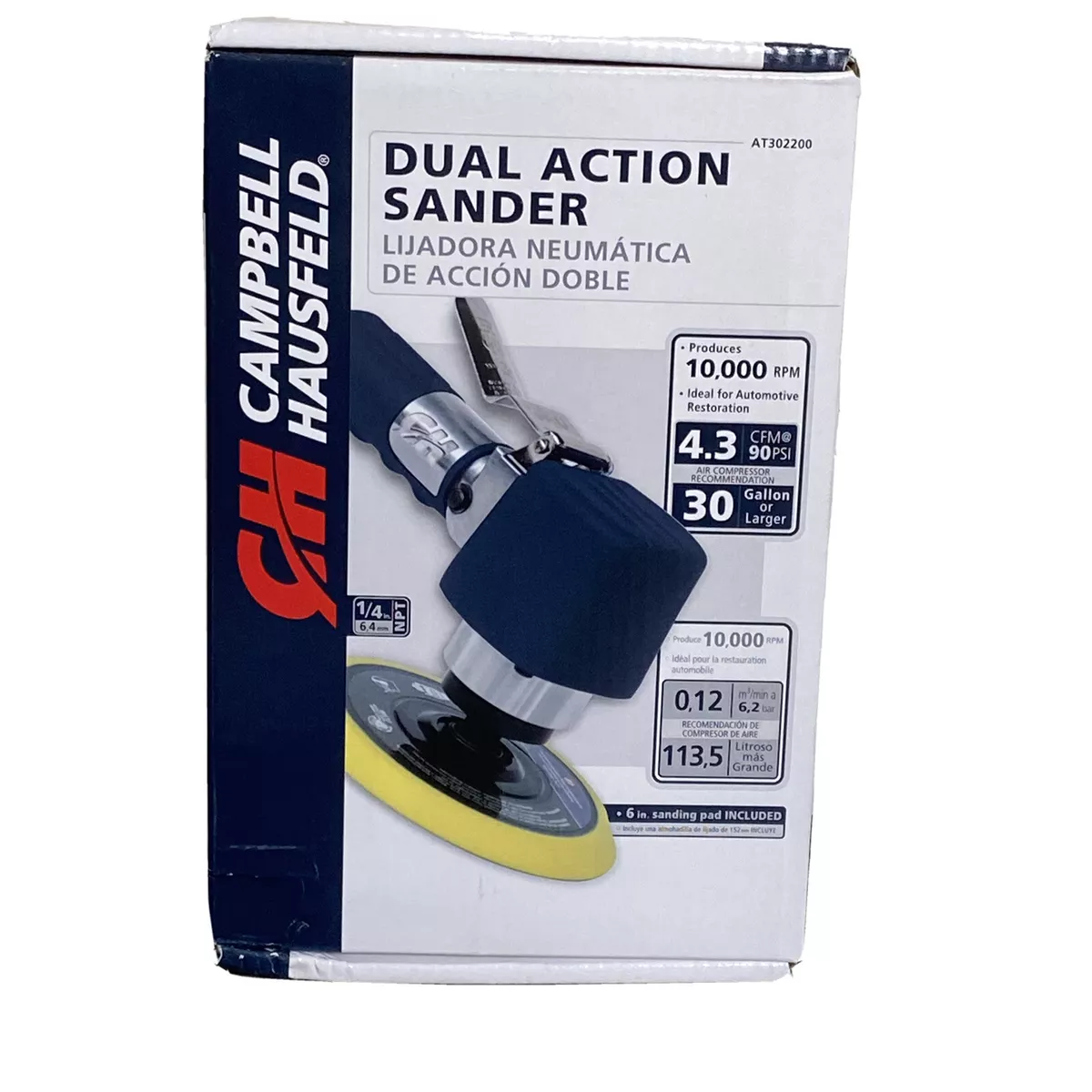 Campbell hausfeld air sander deals