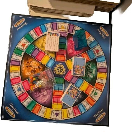 Trivial Pursuit DVD Edition Parker Hasbro DVD Brettspiel komplett verpackt - Bild 3 von 3
