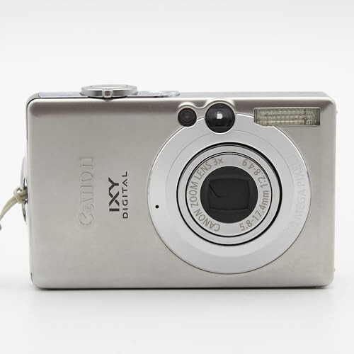 Canon IXY DIGITAL 70 Silver 6.0MP PowerShot SD600 DIGITAL IXUS 60 w/Box - Picture 2 of 3